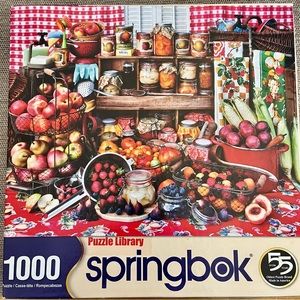 Springbok 1000 piece Preserves puzzle